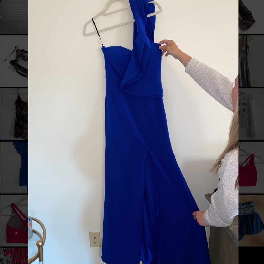 Blue formal dress!!!
